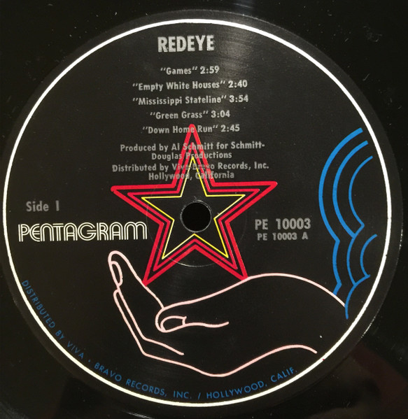 Redeye - Redeye | Pentagram (PE 10003) - 3