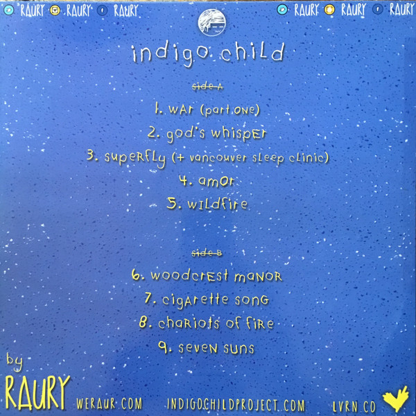 Raury - Indigo Child | Not On Label (Raury Self-released) (none) - 2 Raury - Indigo Child | Not On Label (Raury Self-released) (none) - 2