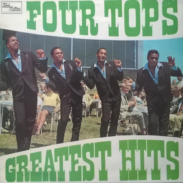 Four Tops - Greatest Hits | Tamla Motown (STML 11061) - main Four Tops - Greatest Hits | Tamla Motown (STML 11061) - main