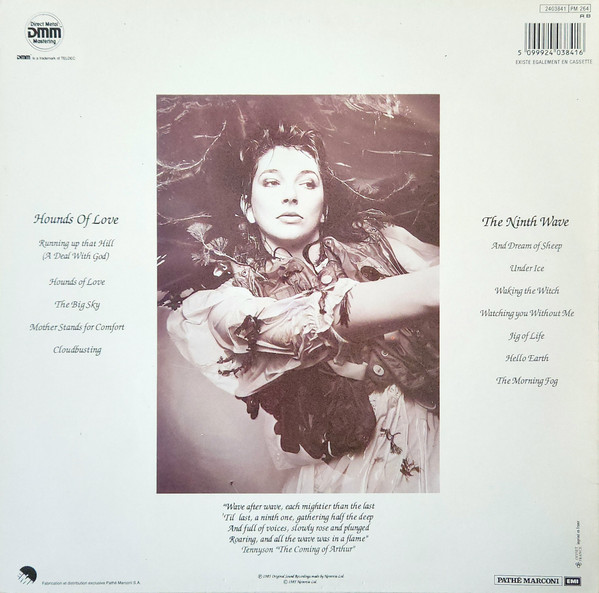 Kate Bush - Hounds Of Love | EMI (2403841) - 2
