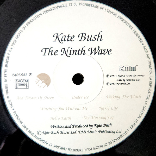 Kate Bush - Hounds Of Love | EMI (2403841) - 4