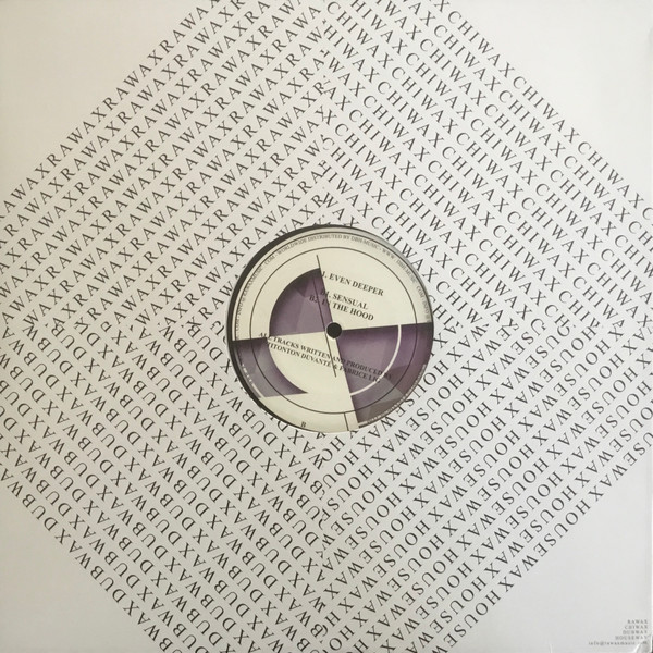 Titonton Duvanté & Fabrice Lig - Sensual EP | Rawax (RAWAX 016Ltd) - 3
