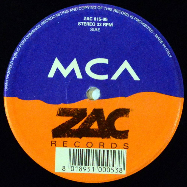 Bobby Brown - Humpin' Around | ZAC Records (ZAC 015-95) - 2 Bobby Brown - Humpin' Around | ZAC Records (ZAC 015-95) - 2