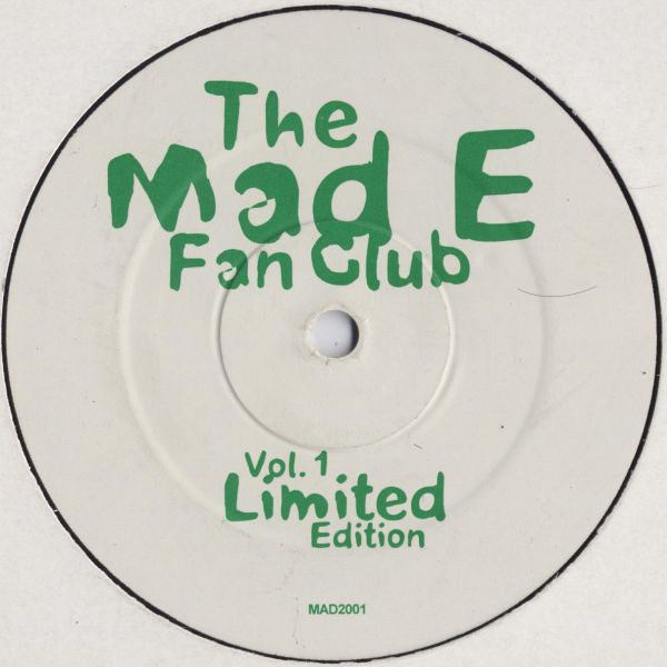 Mad E Fan Club - Vol. 1 | Mad E Fan Club (MAD2001)