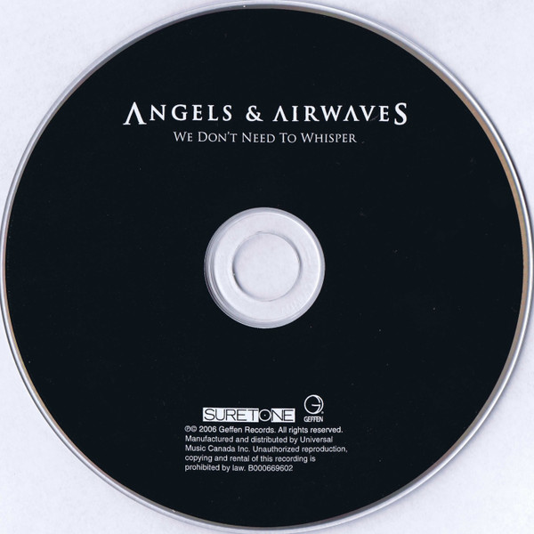 Angels & Airwaves - We Don't Need To Whisper | Suretone (B000669602) - 3