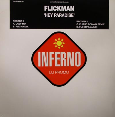 Flickman - Hey Paradise | Inferno (DJ FERN 37) - main