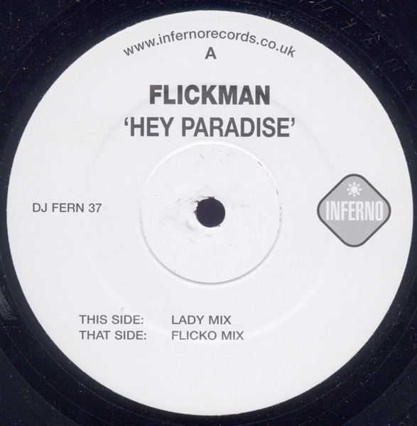 Flickman - Hey Paradise | Inferno (DJ FERN 37) - 3
