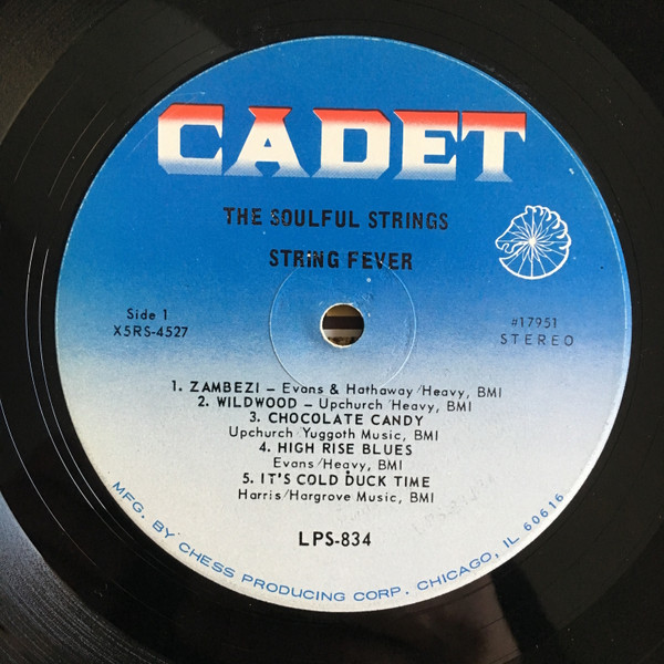 The Soulful Strings - String Fever | Cadet (LPS-834) - 3 The Soulful Strings - String Fever | Cadet (LPS-834) - 3