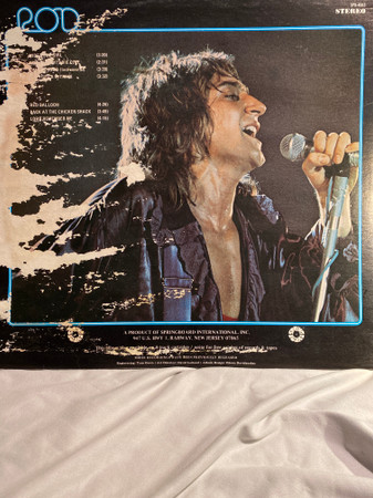 Rod Stewart & The Steampacket - Rod Stewart & Steampacket | Springboard (SPB-4063) - 2 Rod Stewart & The Steampacket - Rod Stewart & Steampacket | Springboard (SPB-4063) - 2