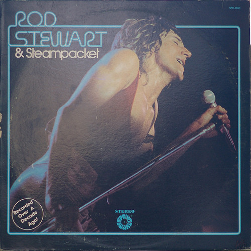 Rod Stewart & The Steampacket - Rod Stewart & Steampacket | Springboard (SPB-4063) - main Rod Stewart & The Steampacket - Rod Stewart & Steampacket | Springboard (SPB-4063) - main