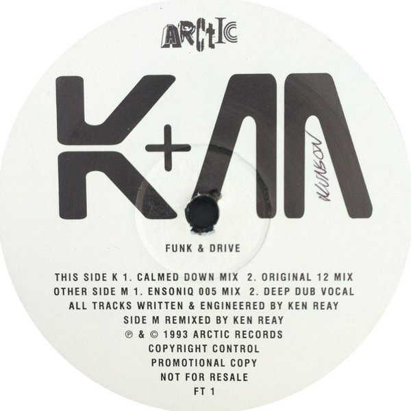 K&M - Funk & Drive | Arctic (FT 1) - main