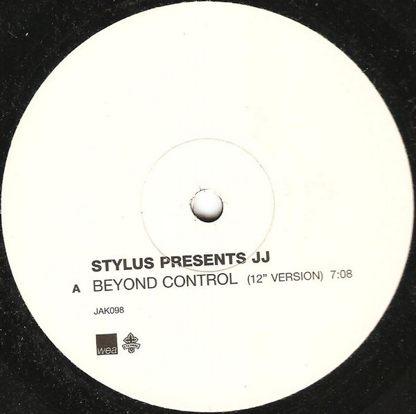 Stylus Presents MC J J Jules - Beyond Control | Eternal (JAK098) - main