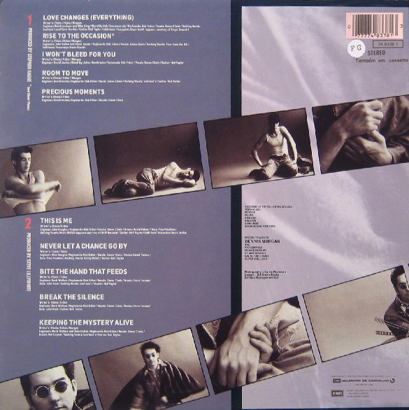 Climie Fisher - Everything | EMI (74 8338 1) - main