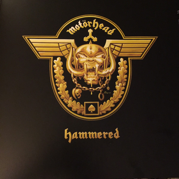 Motörhead - Hammered | BMG (BMGCAT370LP) - main