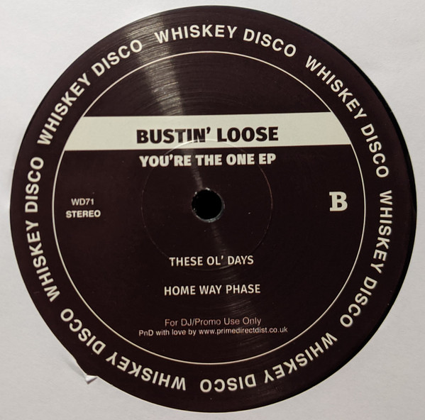 The Silver Rider / Bustin' Loose - You're The One EP | Whiskey Disco (WD71) - 2 The Silver Rider / Bustin' Loose - You're The One EP | Whiskey Disco (WD71) - 2
