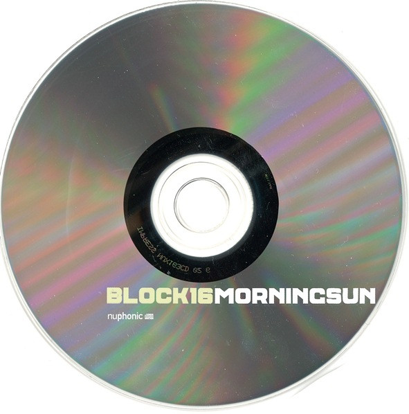 Block 16 - Morning Sun | Nuphonic (NUX163CD) - 3