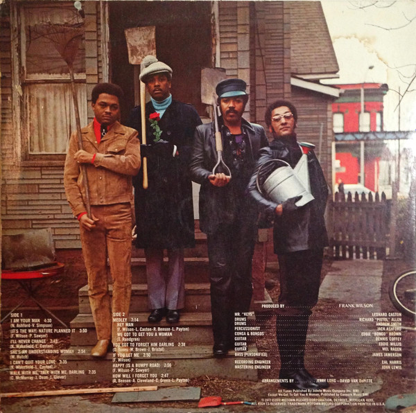 Four Tops - Nature Planned It | Motown (M 748L) - 2