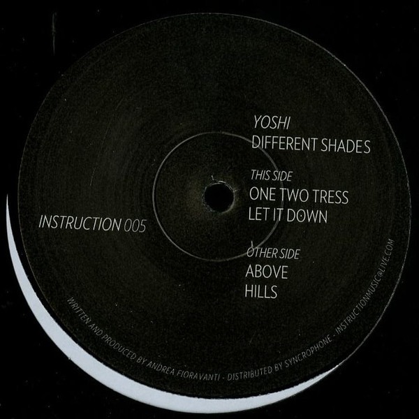 Yoshi - Different Shades | Instruction (INSTRUCTION 005)
