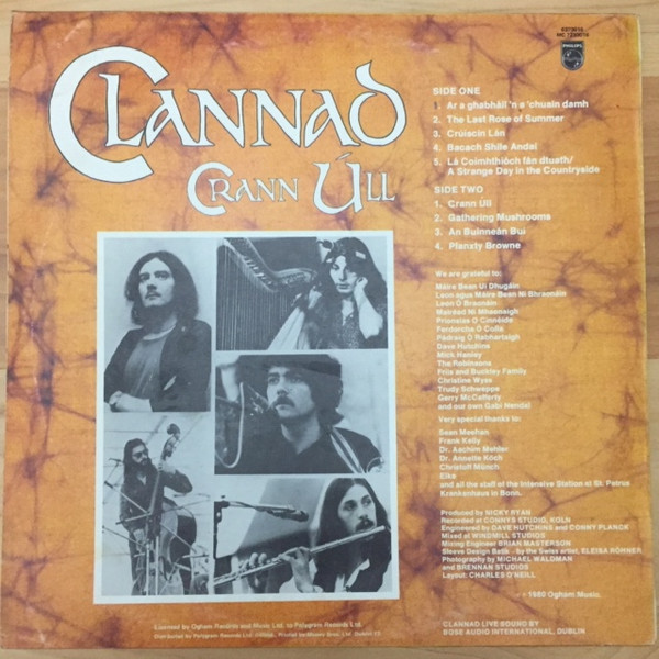 Clannad - Crann Úll | Philips (6373 016) - 2