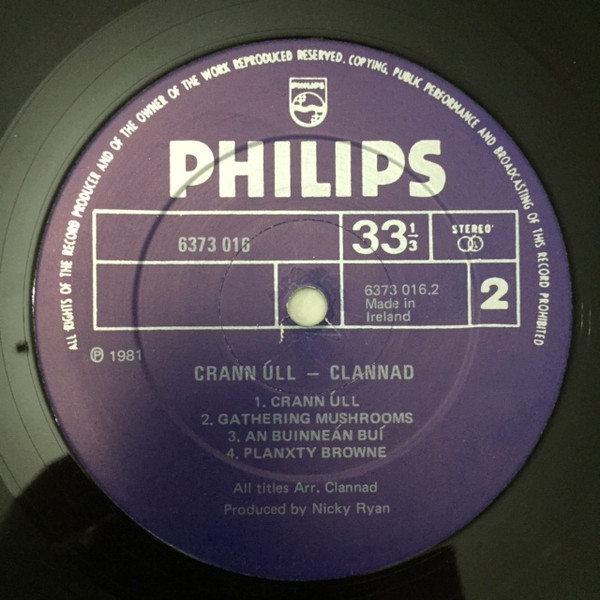 Clannad - Crann Úll | Philips (6373 016) - 4