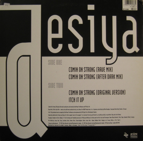 Desiya - Comin' On Strong | Mute (INT 126.988) - 2 Desiya - Comin' On Strong | Mute (INT 126.988) - 2