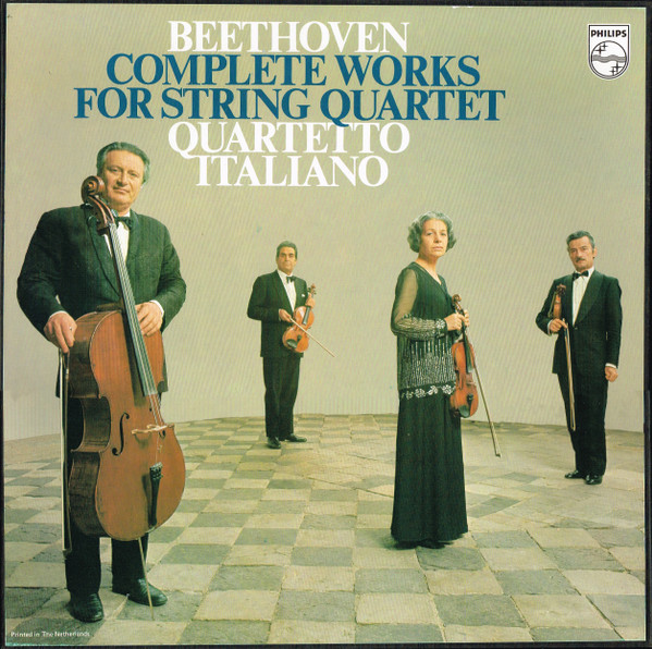 Ludwig van Beethoven , Quartetto Italiano - Complete Works For String Quartet | Philips (6747 272) - main