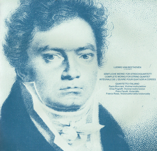 Ludwig van Beethoven , Quartetto Italiano - Complete Works For String Quartet | Philips (6747 272) - 2