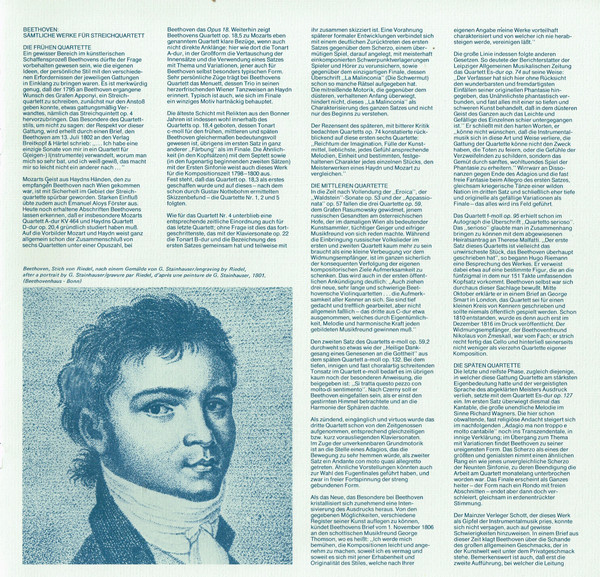 Ludwig van Beethoven , Quartetto Italiano - Complete Works For String Quartet | Philips (6747 272) - 4