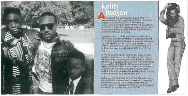 Keith Hudson - Brand | Pressure Sounds (PS CD004) - 4 Keith Hudson - Brand | Pressure Sounds (PS CD004) - 4