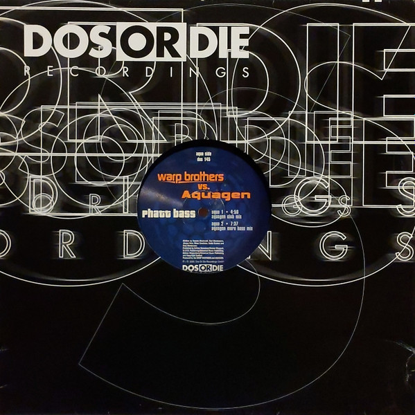 Warp Brothers Vs. Aquagen - Phatt Bass | Dos Or Die Recordings (DOS 145) - 3