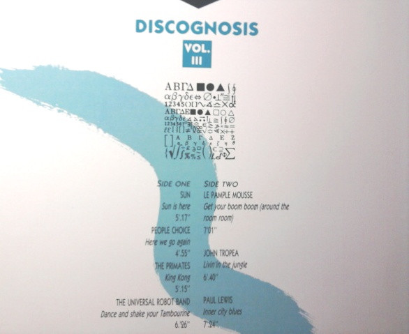 Various - Discognosis Vol. III | Discognosis (DGV-3) - 4 Various - Discognosis Vol. III | Discognosis (DGV-3) - 4