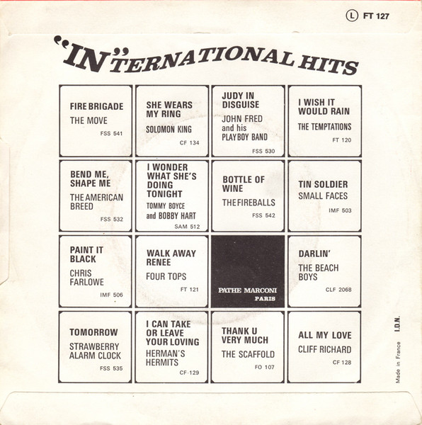 The Isley Brothers - Take Me In Your Arms (Rock Me A Little While) / Why When Love Is Gone | Tamla Motown (FT 127) - 2 The Isley Brothers - Take Me In Your Arms (Rock Me A Little While) / Why When Love Is Gone | Tamla Motown (FT 127) - 2