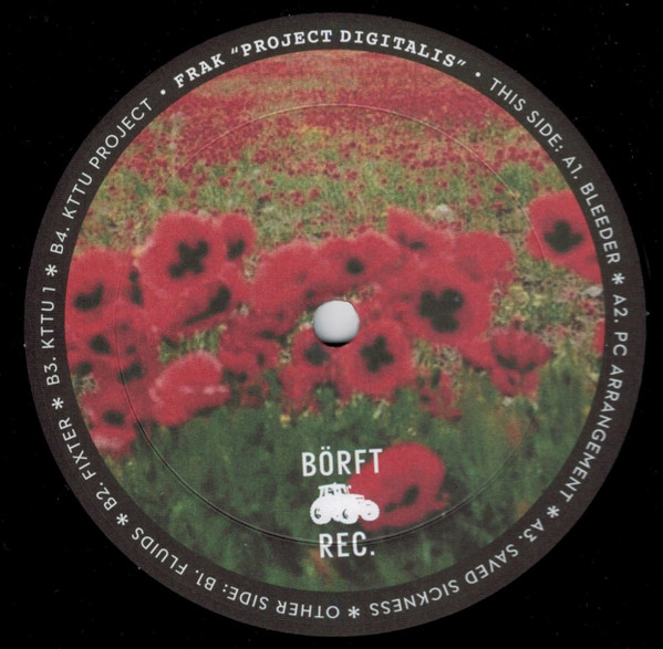 Frak - Project Digitalis | Börft Records (DP20) - 2