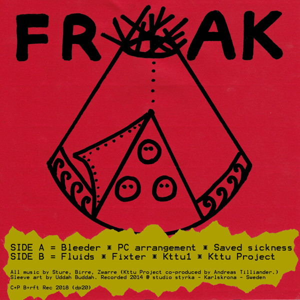 Frak - Project Digitalis | Börft Records (DP20)