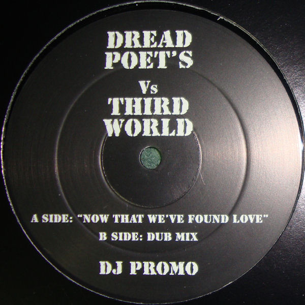 Dread Poets Vs Third World - Now That We've Found Love | Not On Label (Dread Poets) (BLA 02) - main