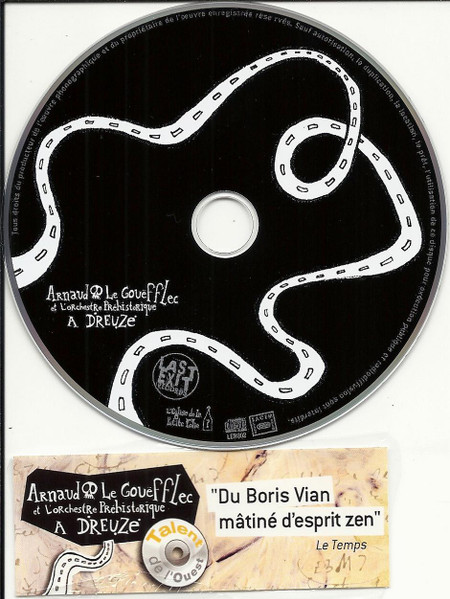 Arnaud Le Gouëfflec Et L'Orchestre Préhistorique - A Dreuze | L'Eglise De La Petite Folie (LER002) - 4 Arnaud Le Gouëfflec Et L'Orchestre Préhistorique - A Dreuze | L'Eglise De La Petite Folie (LER002) - 4