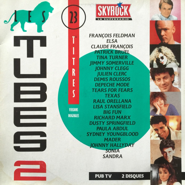 Various - Les Tubes 2 | Virgin (60121) - main Various - Les Tubes 2 | Virgin (60121) - main