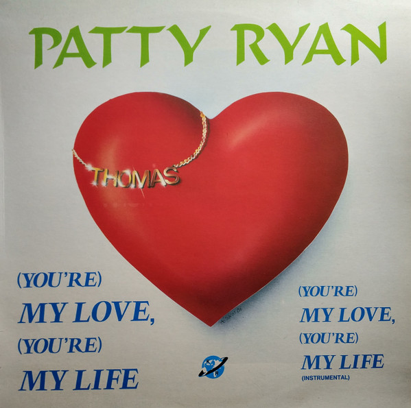 Patty Ryan - (You're) My Love, (You're) My Life | Key Records Int. (KRI 020)