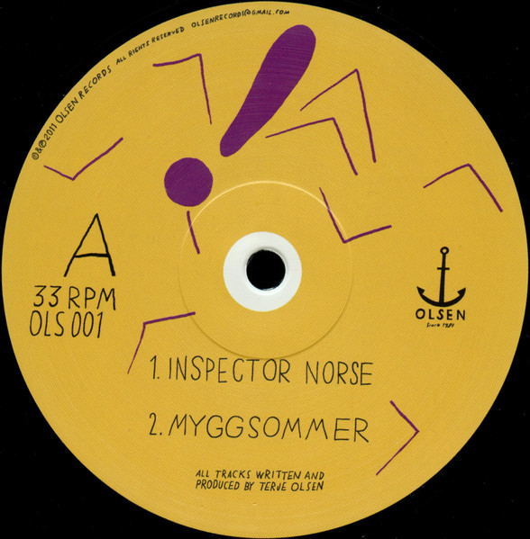 Todd Terje - It's The Arps EP | Olsen (OLS001) - 3