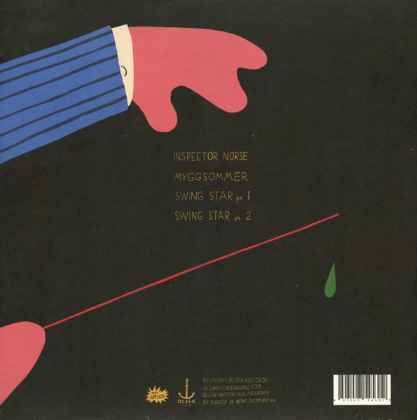 Todd Terje - It's The Arps EP | Olsen (OLS001) - 2