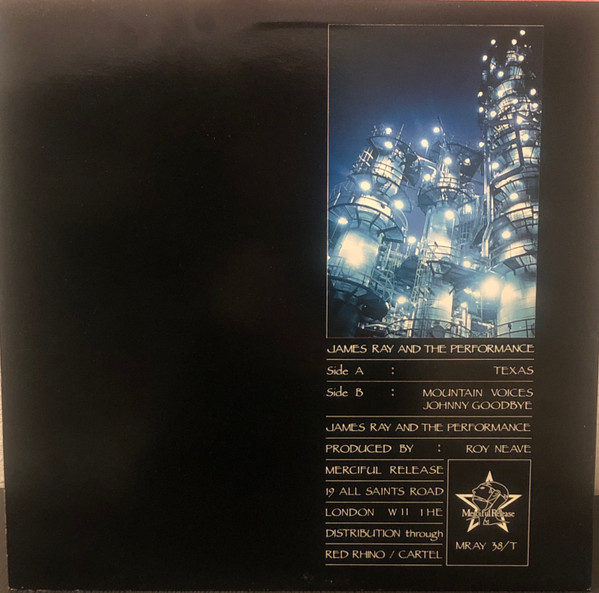 James Ray And The Performance - Texas | Merciful Release (MRAY 38/T) - 2