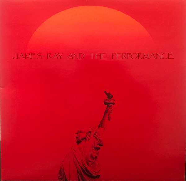 James Ray And The Performance - Texas | Merciful Release (MRAY 38/T)
