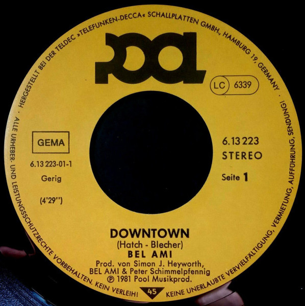 Bel Ami - Downtown | Pool (6.13 223) - 3