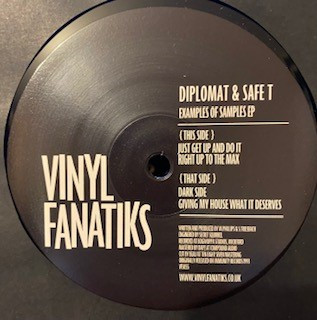 Diplomat & Safe T. - Examples Of Samples EP | Vinyl Fanatiks (VFS055) - main