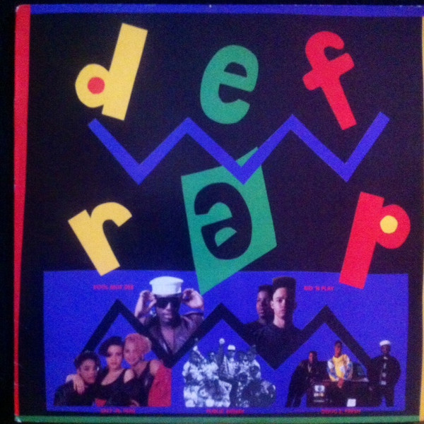 Various - Def Rap | K-Tel (229-1) - main Various - Def Rap | K-Tel (229-1) - main