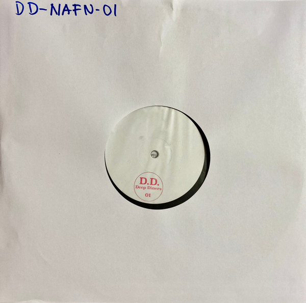 Flavio Diners - Disco Stomp EP | Deep Diners (DD-NAFN-01)