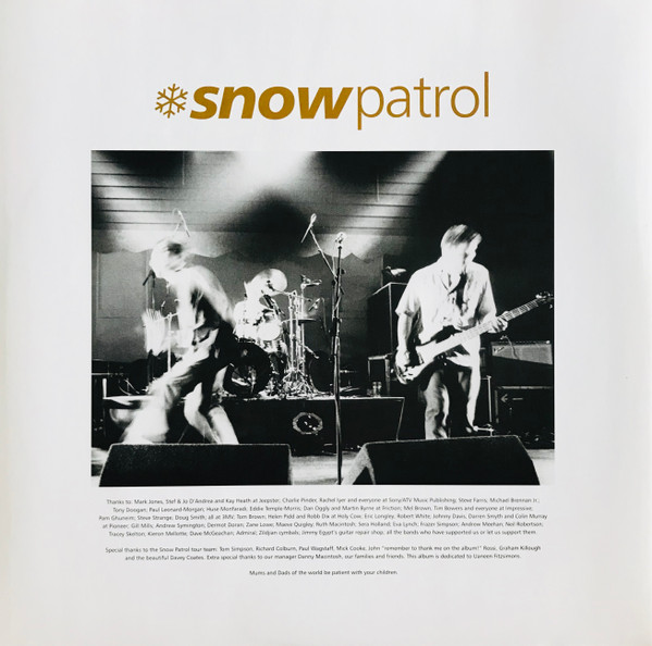 Snow Patrol - When It's All Over We Still Have To Clear Up | Jeepster Recordings (JPRLP012LTD) - 4