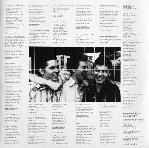 Snow Patrol - When It's All Over We Still Have To Clear Up | Jeepster Recordings (JPRLP012LTD) - 3