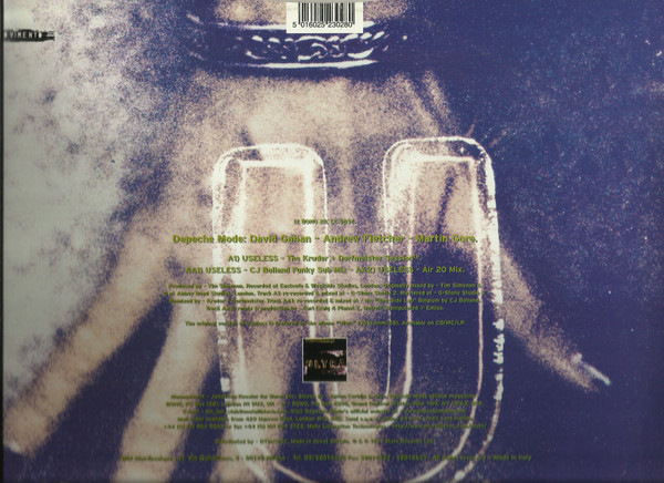 Depeche Mode - Useless | Movimento (12 BONG 28) - 2 Depeche Mode - Useless | Movimento (12 BONG 28) - 2