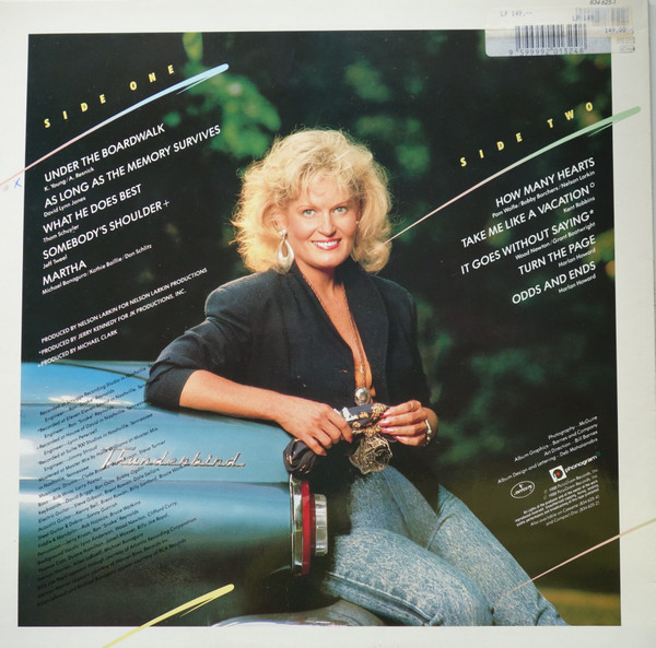 Lynn Anderson - What She Does Best | Mercury (834 625) - 2